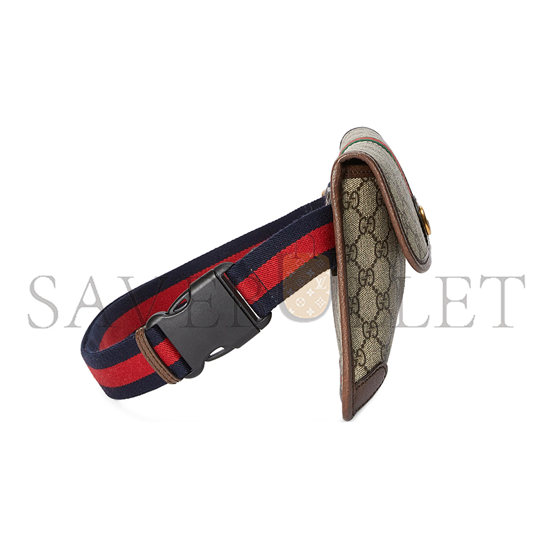 GUCCI OPHIDIA SMALL BELT BAG 752597 (23.9*17*3.6cm)